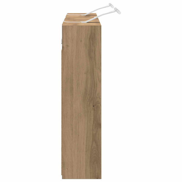 Set dulap baie pentru 3 pcs 106 x 16 x 62,5 cm Lemn compozit - WALTI WALTI