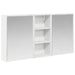 Set dulap baie pentru 3 pcs 116 x 16 x 62,5 cm Lemn compozit - WALTI WALTI