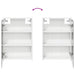 Set dulap baie pentru 3 pcs 116 x 16 x 62,5 cm Lemn compozit - WALTI WALTI