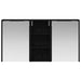 Set dulap baie pentru 3 pcs 116 x 16 x 62,5 cm Lemn compozit - WALTI WALTI