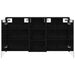 Set dulap baie pentru 3 pcs 116 x 16 x 62,5 cm Lemn compozit - WALTI WALTI