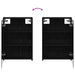 Set dulap baie pentru 3 pcs 116 x 16 x 62,5 cm Lemn compozit - WALTI WALTI