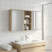 Set dulap baie 3 buc. 116 x 16 x 62,5 cm Lemn prelucrat - WALTI WALTI