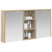 Set dulap baie 3 buc. 116 x 16 x 62,5 cm Lemn prelucrat - WALTI WALTI