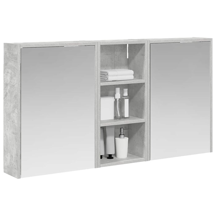 Set dulap baie 3 buc. 116 x 16 x 62,5 cm Lemn prelucrat WALTI