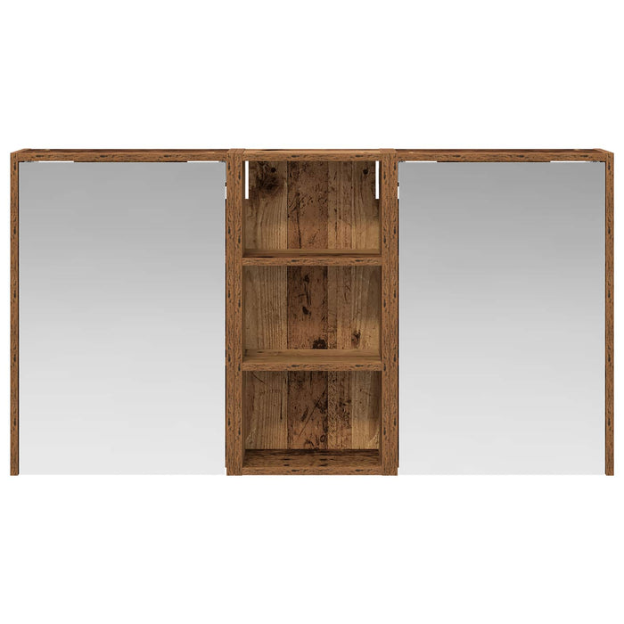 Set dulap baie 3 buc. 116 x 16 x 62,5 cm Lemn prelucrat WALTI