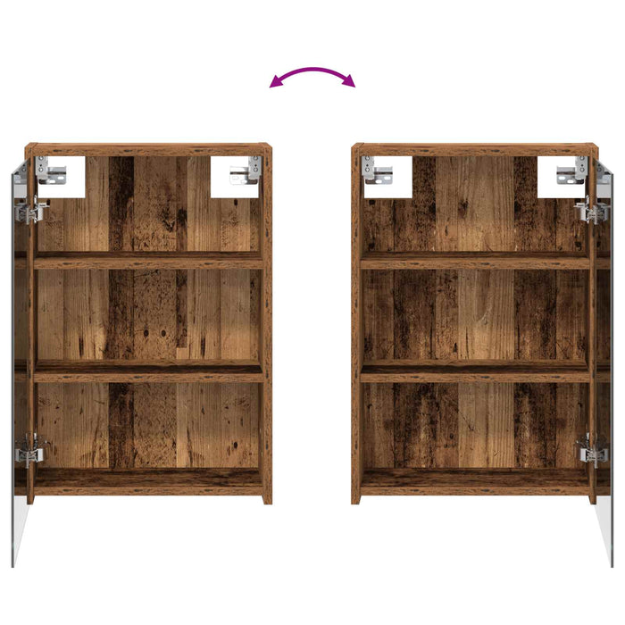 Set dulap baie 3 buc. 116 x 16 x 62,5 cm Lemn prelucrat WALTI