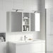 Set dulap baie pentru 3 pcs 116 x 16 x 62,5 cm Lemn compozit - WALTI WALTI