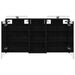 Set dulap baie pentru 3 pcs 116 x 16 x 62,5 cm Lemn compozit - WALTI WALTI