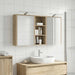 Set dulap baie 3 buc. 116 x 16 x 62,5 cm Lemn prelucrat - WALTI WALTI