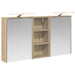 Set dulap baie 3 buc. 116 x 16 x 62,5 cm Lemn prelucrat - WALTI WALTI