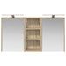 Set dulap baie 3 buc. 116 x 16 x 62,5 cm Lemn prelucrat - WALTI WALTI