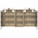 Set dulap baie 3 buc. 116 x 16 x 62,5 cm Lemn prelucrat - WALTI WALTI