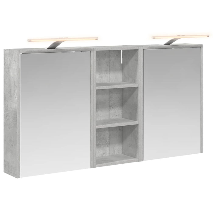 Set dulap baie pentru 3 pcs 116 x 16 x 62,5 cm Lemn compozit - WALTI WALTI