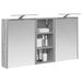 Set dulap baie pentru 3 pcs 116 x 16 x 62,5 cm Lemn compozit - WALTI WALTI