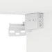 Set de mobilier pentru baie cu sertar 4 pcs Alb Lemn compozit - WALTI WALTI