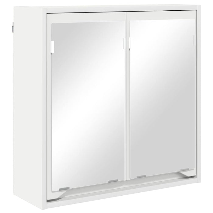 Set de mobilier pentru baie 3 buc. Alb 72,5 x 36,5 x 100 cm WALTI