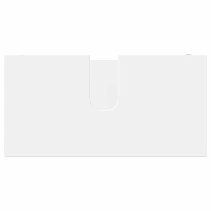 Set de mobilier pentru baie 3 buc. Alb 72,5 x 36,5 x 100 cm WALTI