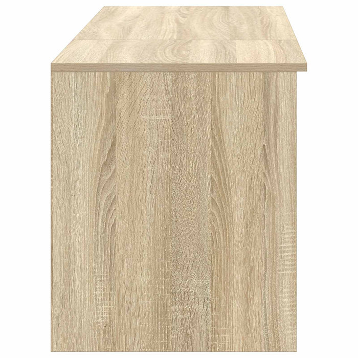 Set de mobilier pentru baie 2 pcs Stejar Sonoma Lemn prelucrat WALTI