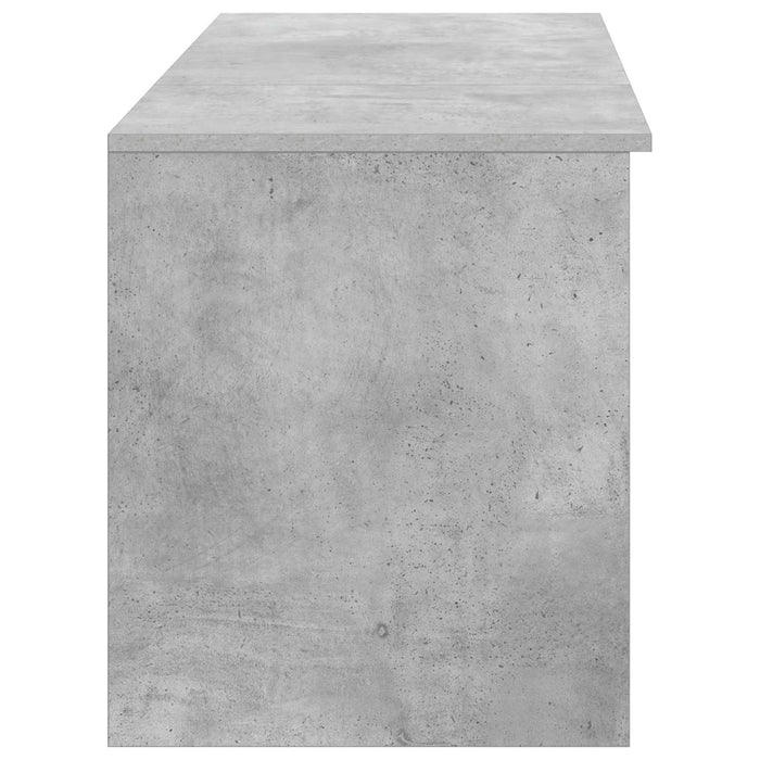 Set de mobilier pentru baie 2 pcs Gri Beton Lemn prelucrat WALTI