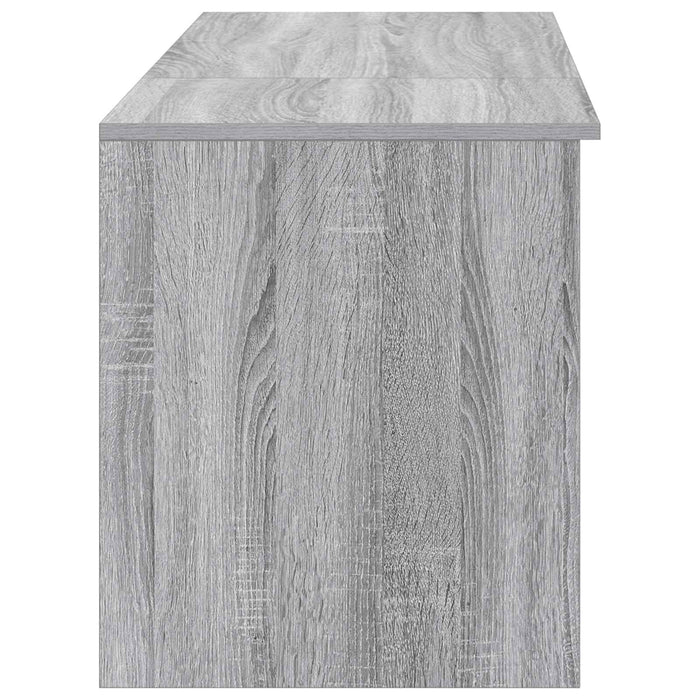 Set de mobilier pentru baie 2 pcs Sonoma gri Lemn prelucrat WALTI