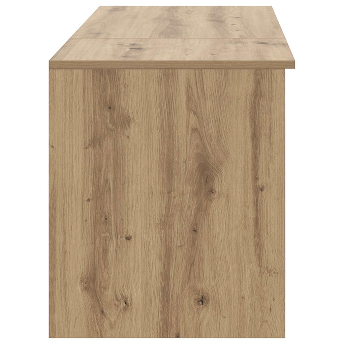 Set de mobilier pentru baie 2 pcs Stejar Artizanal WALTI