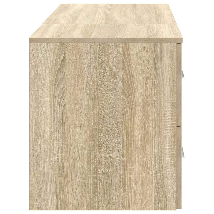 Set de mobilier pentru baie 2 buc. Stejar Sonoma Lemn prelucrat WALTI