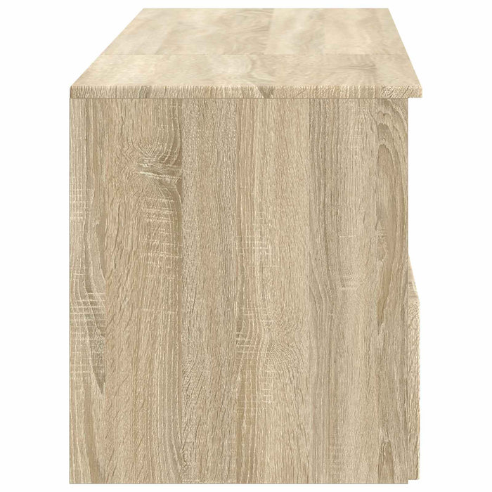 Set de mobilier pentru baie 2 buc. Stejar Sonoma Lemn prelucrat WALTI