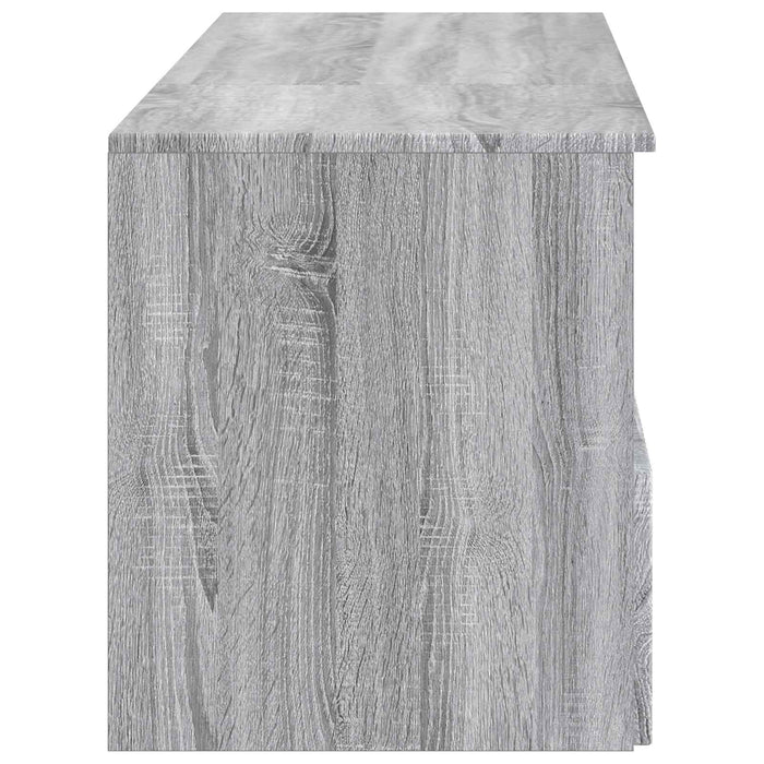 Set de mobilier pentru baie 2 buc. Sonoma gri Lemn prelucrat WALTI