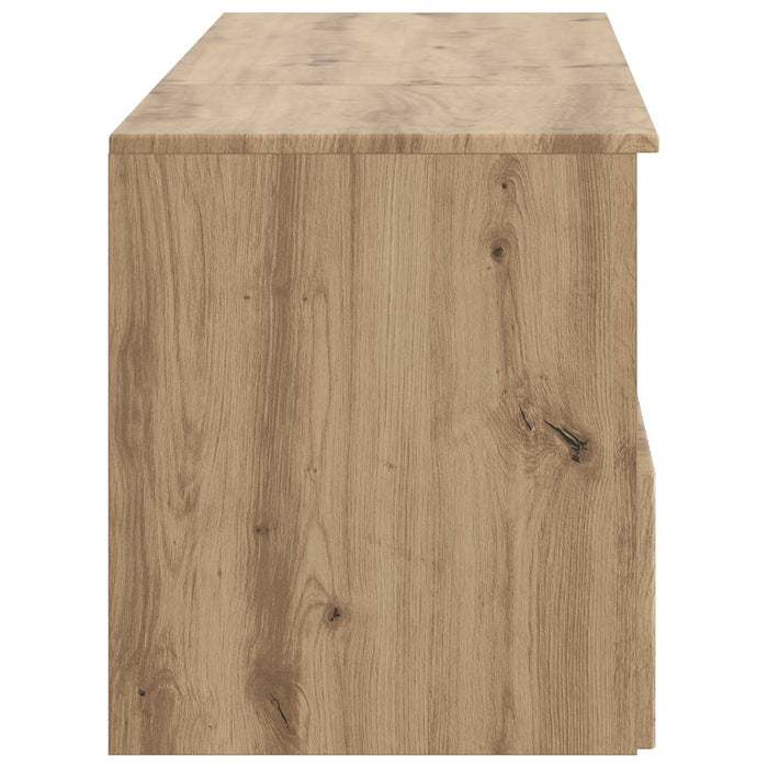 Set de mobilier pentru baie 2 buc. Stejar Artizanal WALTI