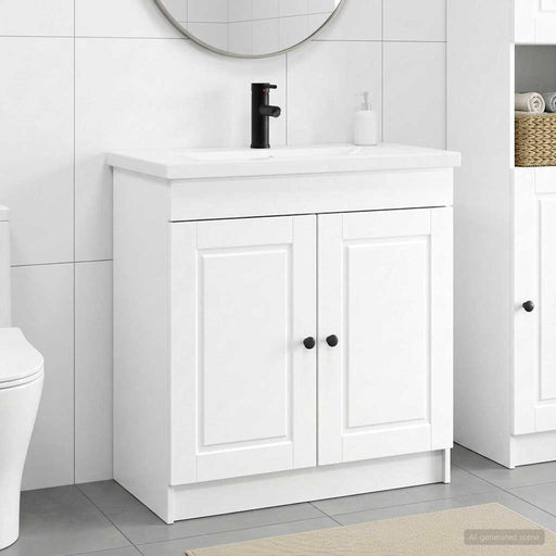 Set de mobilier pentru baie Alb 56 x 37,5 x 81 cm - WALTI WALTI