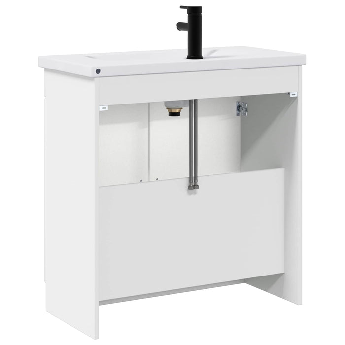 Set de mobilier pentru baie Alb 56 x 37,5 x 81 cm WALTI