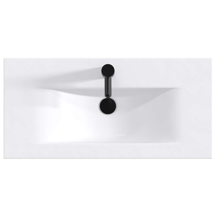 Set de mobilier pentru baie Stejar fumuriu 56 x 37,5 x 81 cm WALTI