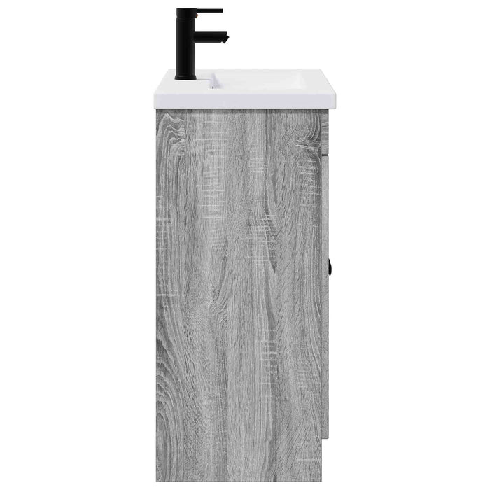 Set de mobilier pentru baie Sonoma gri 56 x 37,5 x 81 cm WALTI
