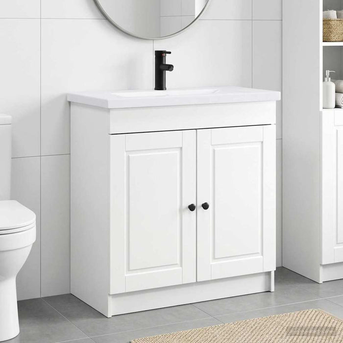 Set de mobilier pentru baie Alb 78,5 x 37,5 x 81 cm WALTI