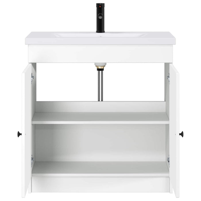 Set de mobilier pentru baie Alb 78,5 x 37,5 x 81 cm WALTI