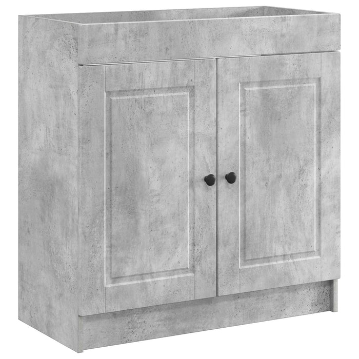 Set de mobilier pentru baie Gri Beton 78,5 x 37,5 x 81 cm WALTI