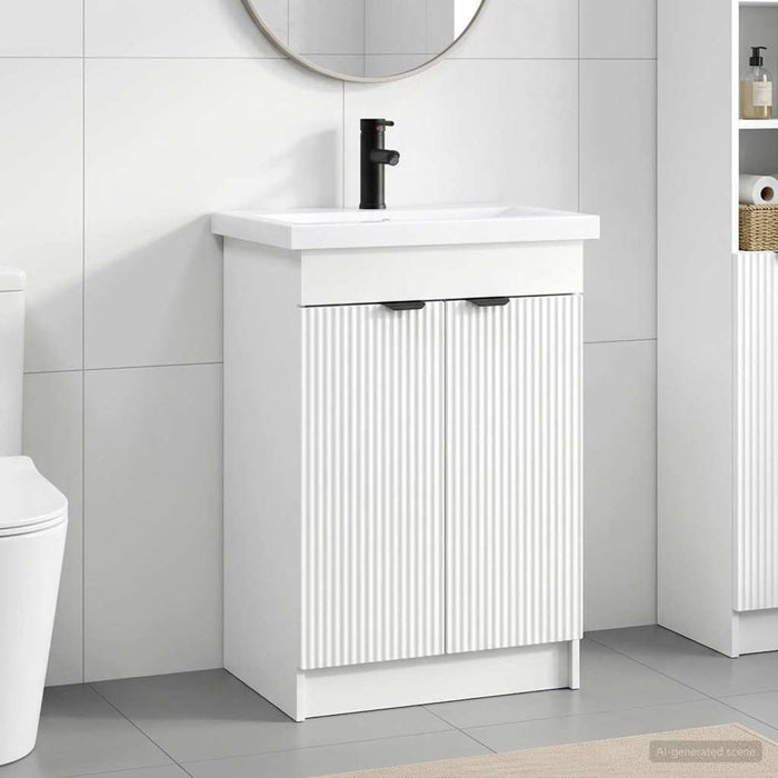 Set de mobilier pentru baie Alb 78,5 x 37,5 x 81 cm WALTI