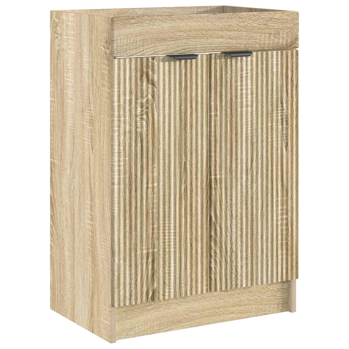 Set de mobilier pentru baie Stejar Sonoma 78,5 x 37,5 x 81 cm WALTI