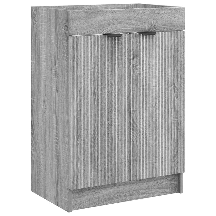 Set de mobilier pentru baie Sonoma gri 78,5 x 37,5 x 81 cm WALTI