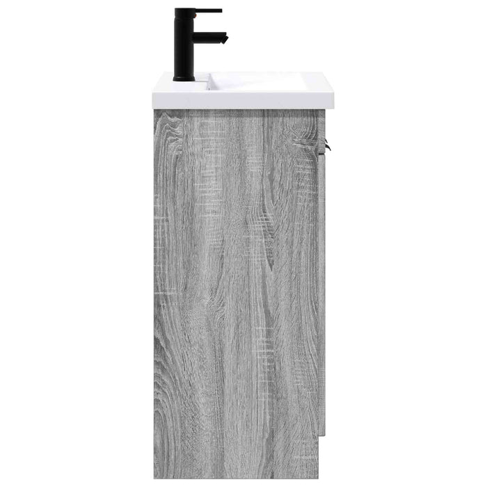 Set de mobilier pentru baie Sonoma gri 78,5 x 37,5 x 81 cm WALTI
