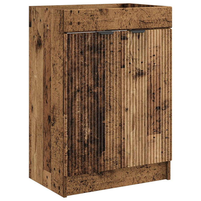 Set de mobilier pentru baie Lemn vechi 78,5 x 37,5 x 81 cm WALTI
