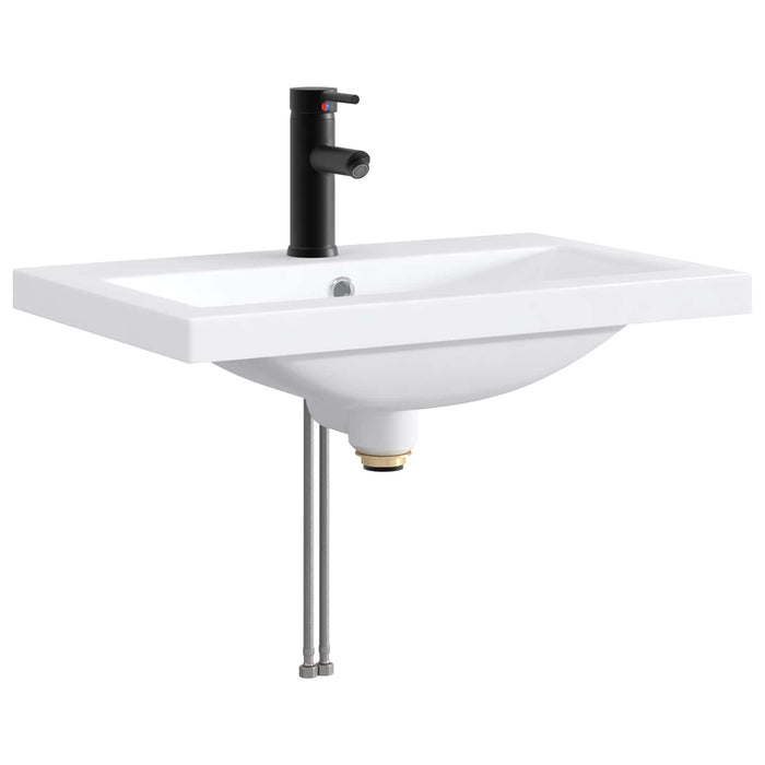 Set de mobilier pentru baie Lemn vechi 56 x 37,5 x 81 cm WALTI