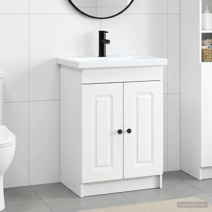 Set de mobilier pentru baie Alb 78,5 x 37,5 x 81 cm WALTI