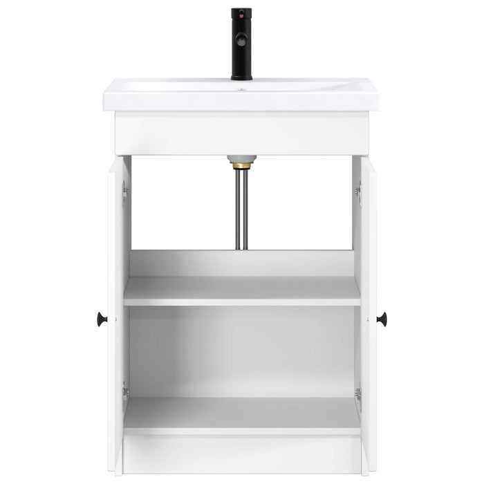 Set de mobilier pentru baie Alb 78,5 x 37,5 x 81 cm WALTI