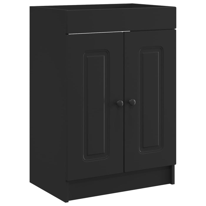 Set de mobilier pentru baie Negru 78,5 x 37,5 x 81 cm WALTI