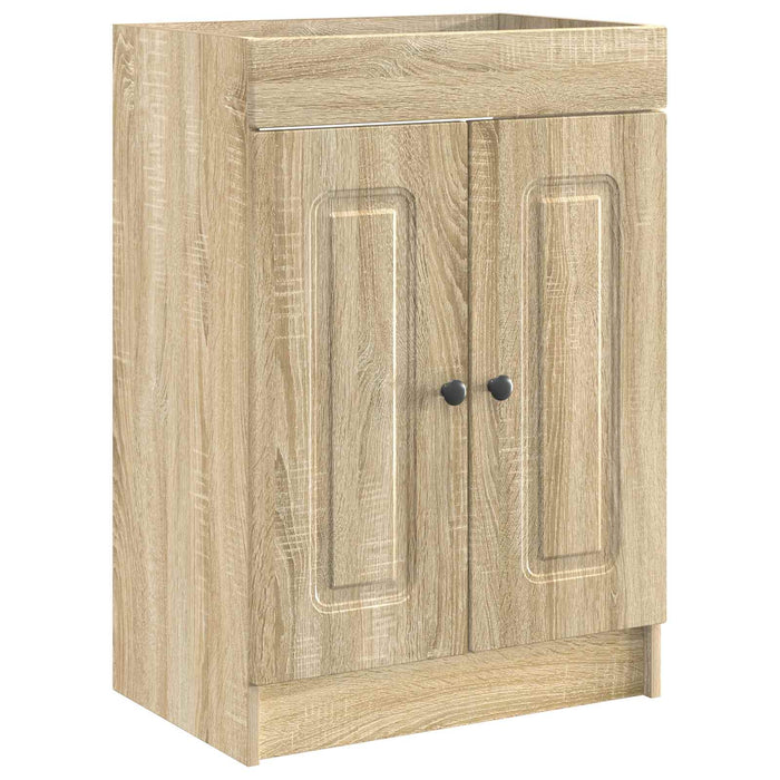 Set de mobilier pentru baie Stejar Sonoma 78,5 x 37,5 x 81 cm WALTI