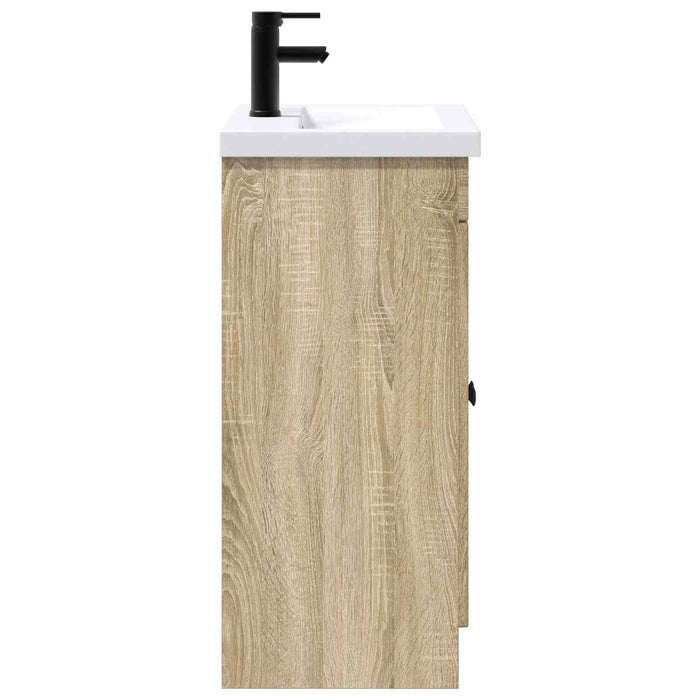 Set de mobilier pentru baie Stejar Sonoma 78,5 x 37,5 x 81 cm WALTI