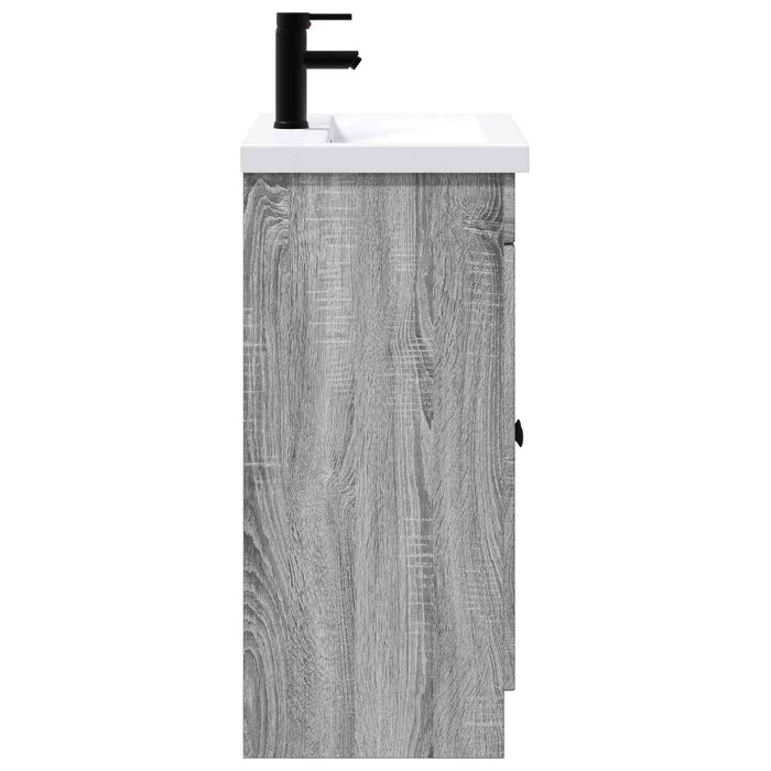 Set de mobilier pentru baie Sonoma gri 56 x 37,5 x 81 cm WALTI