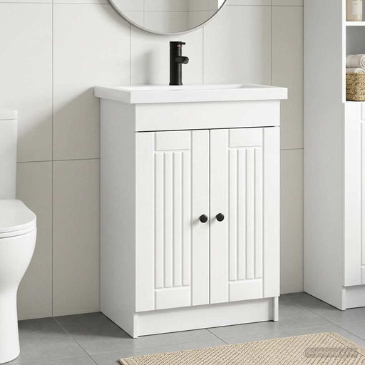 Set de mobilier pentru baie Alb 78,5 x 37,5 x 81 cm - WALTI WALTI